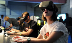 首届全球虚拟现实中国峰会开幕